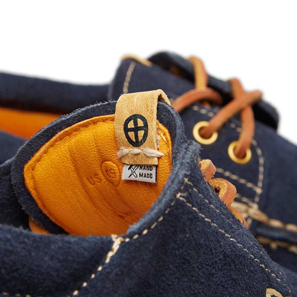Visvim Americana DeckFolk Navy END.
