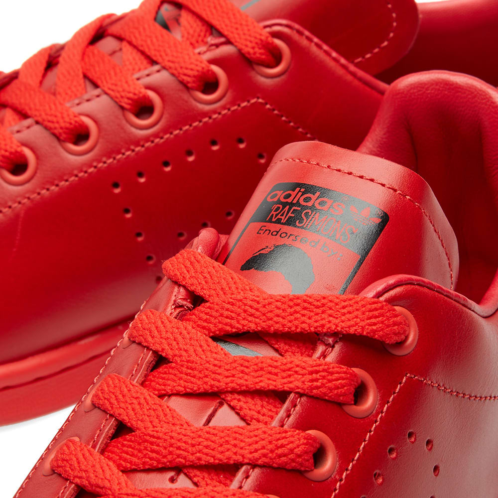 Adidas Shoes Adidas Stan Smith Red 2016 Adidas X Raf Simons