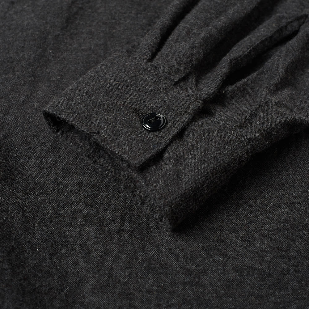 Engineered Garments Cagoule Shirt Jacket Charcoal Heather Flannel | END.