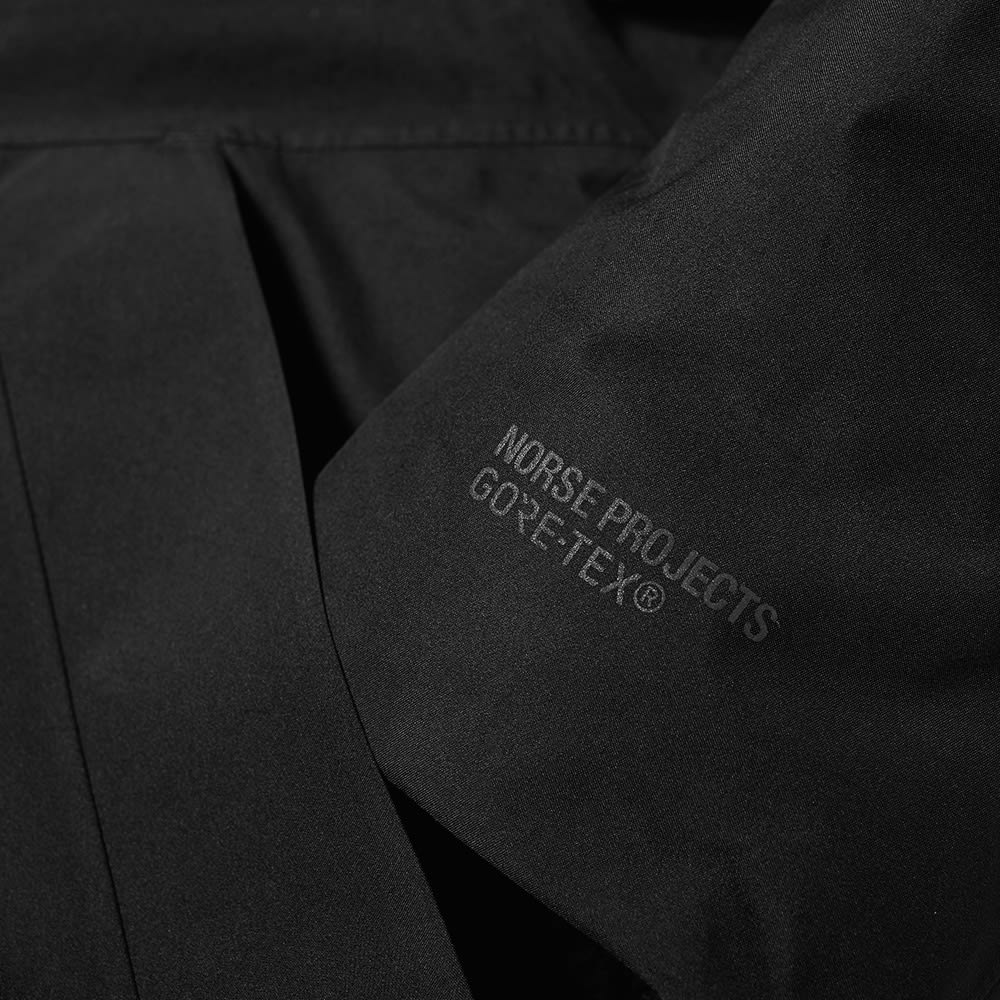 Norse Projects Fyn Down Gore-Tex Mountain Parka Black | END. (US)