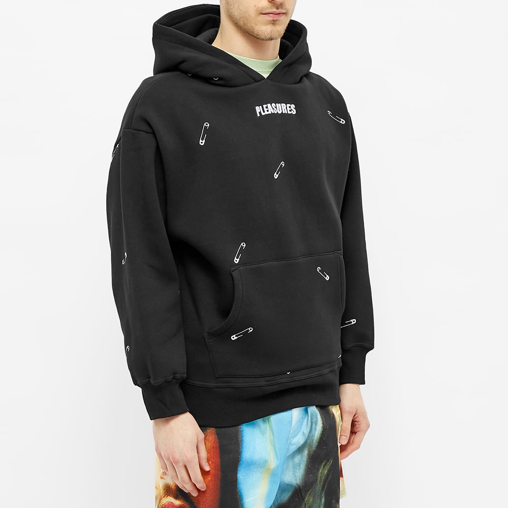 Pleasures safety pin hoodie Clearance