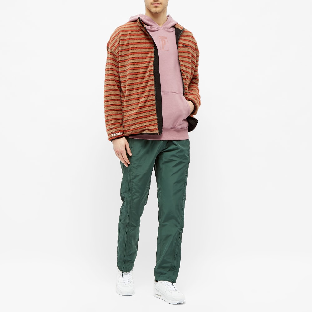 forest green track pants