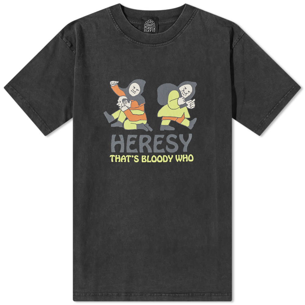 Heresy Ramble On TShirt Black END. (AR)