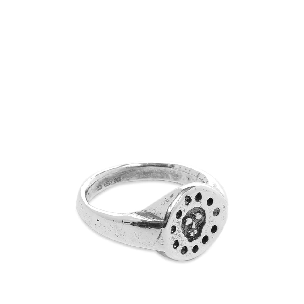 Heresy Cursed Ring Silver END 