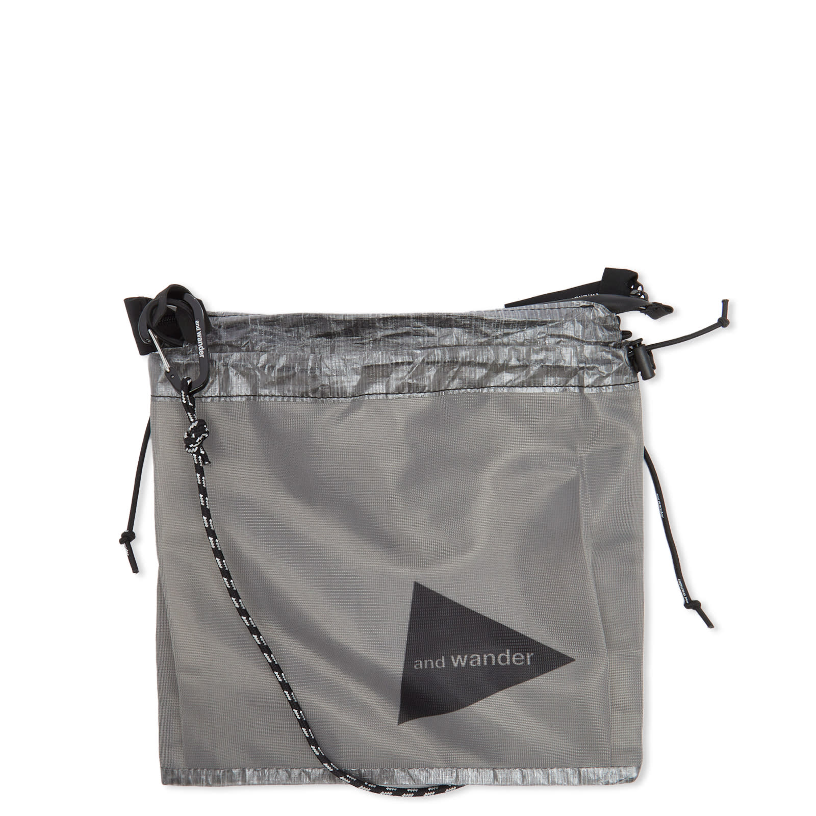 and wander cuben fiber sacoche キューベンファイバーサコッシュ