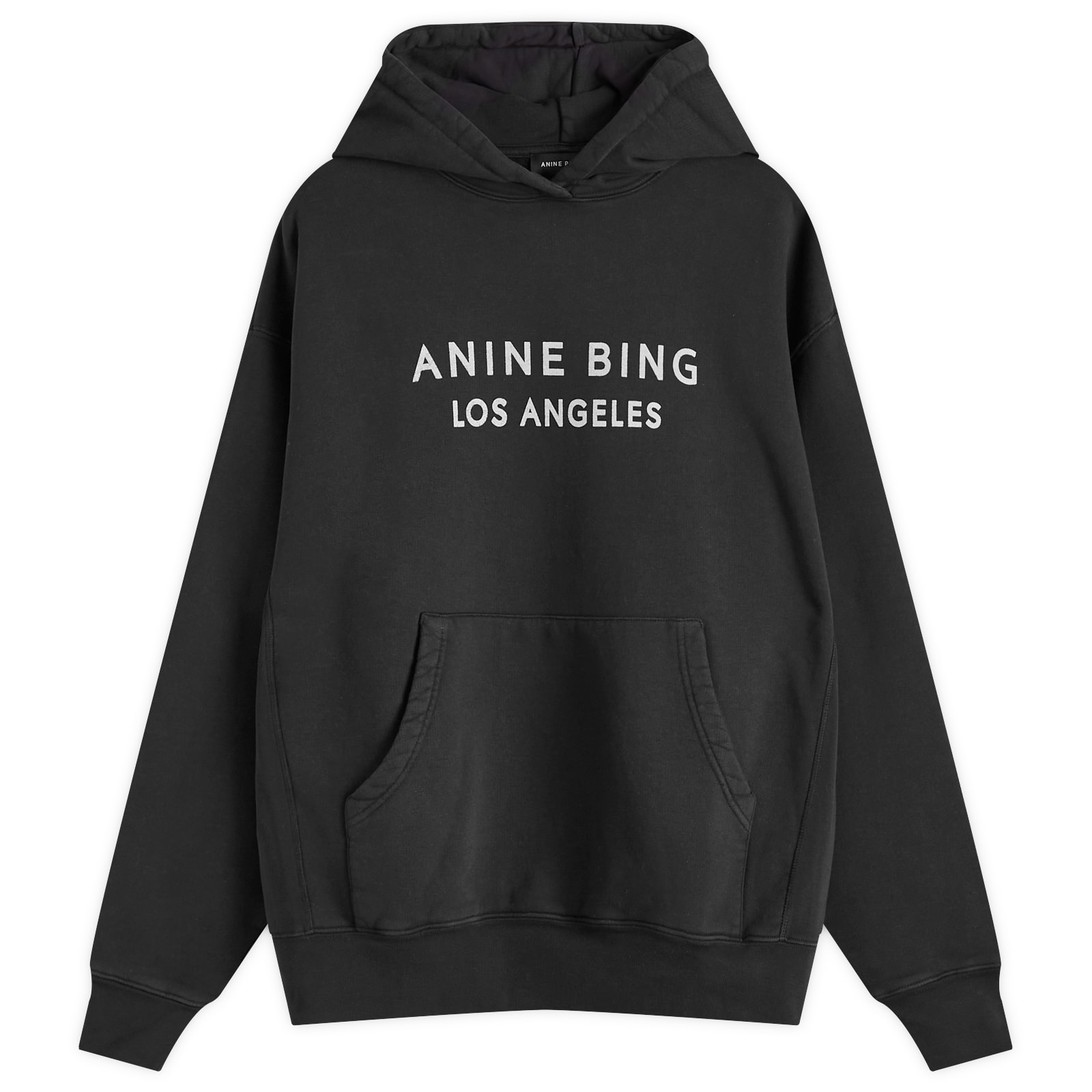 Anine Bing Alto Hoodie Black | END. (GB)