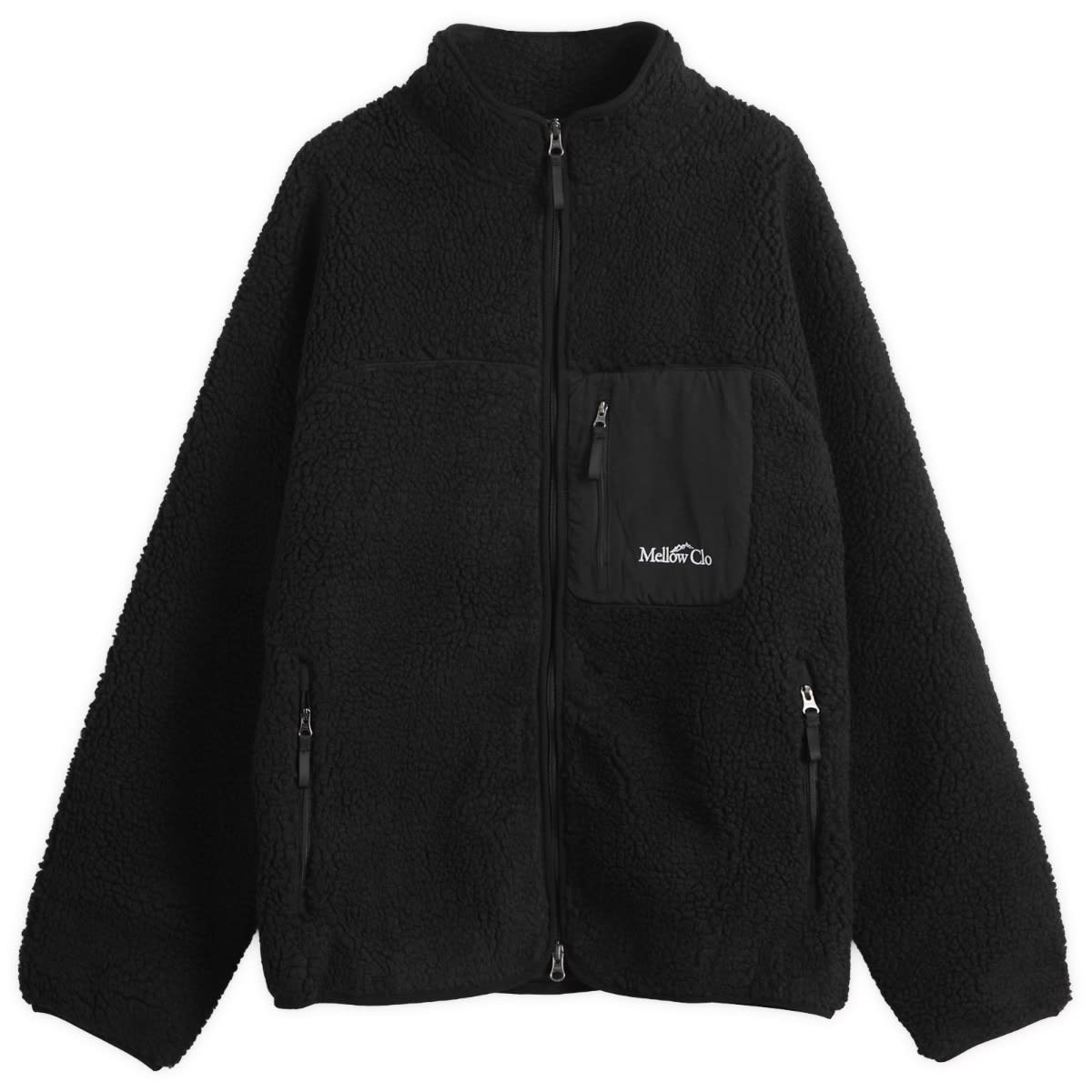 Mellow Clo Men’s Cabin Fleece Black