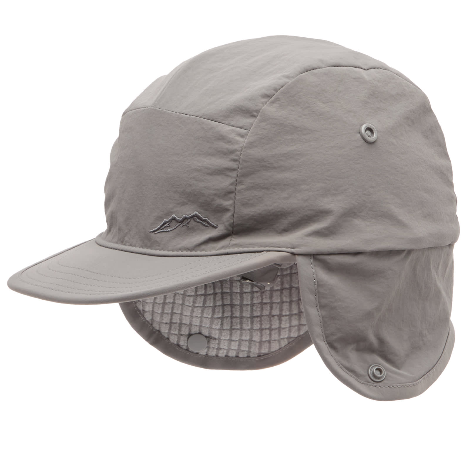 Mellow Clo Men’s Ramble Cap Grey
