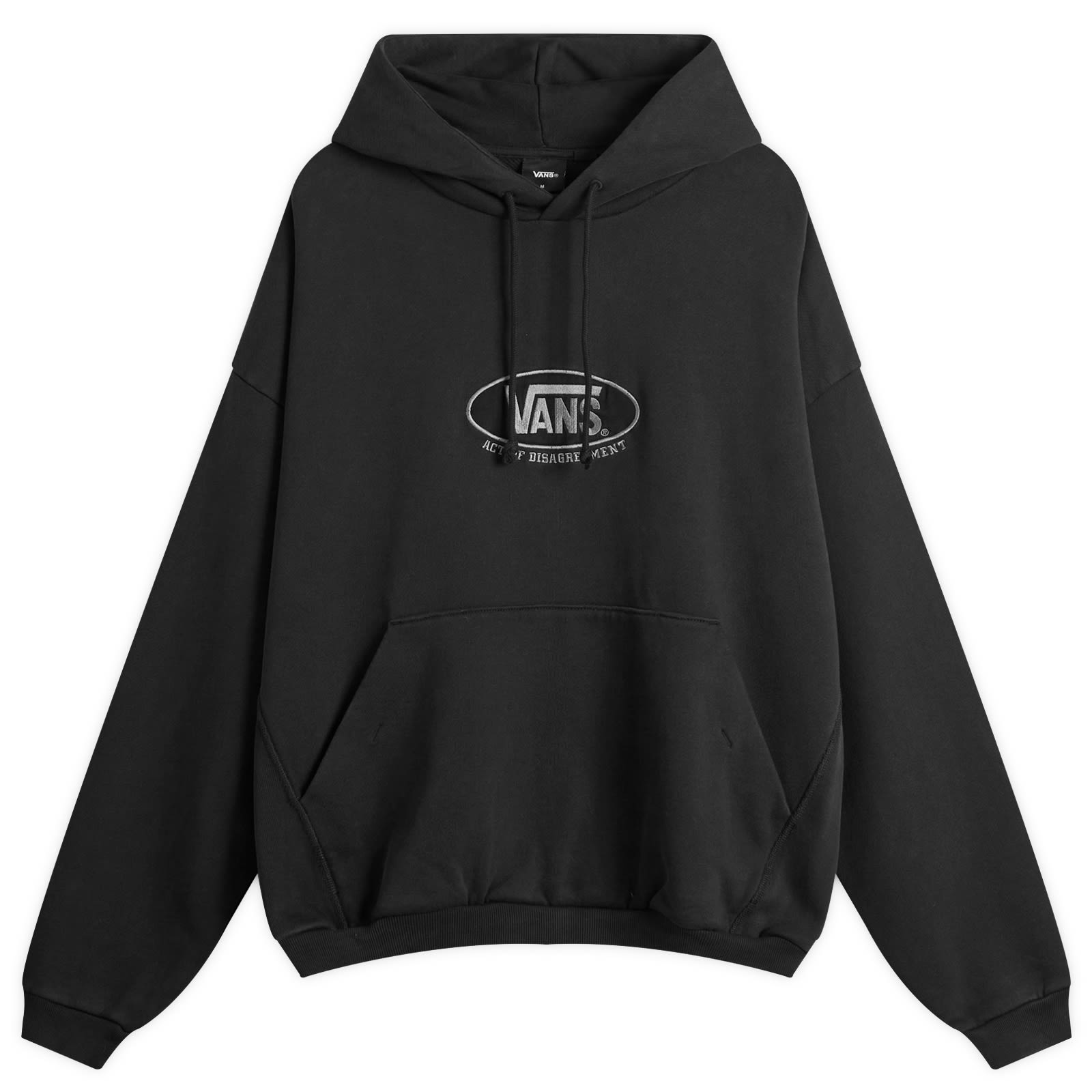 Vans Men’s x A.O.D. Oval Logo Hoodie Washed Black