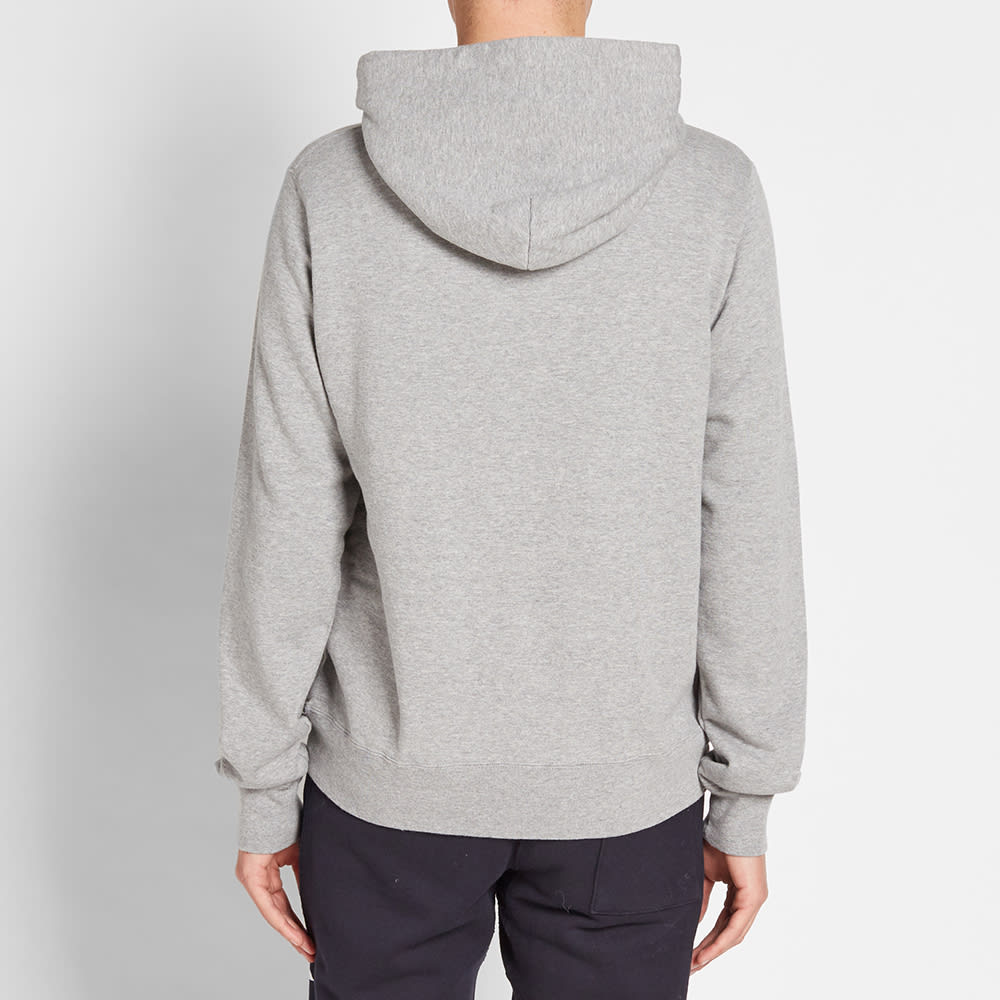 Undercover Blindfold Popover Hoody Top Grey | END. (US)