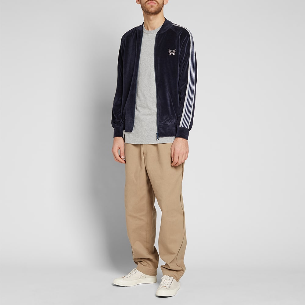 Needles Velour Track Jacket