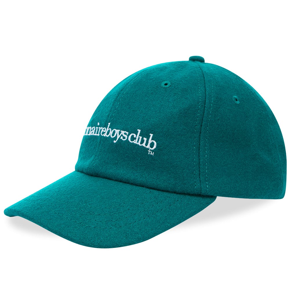 Updated for winter, Billionaire Boys Club’s embroidered logo cap arrives in a warming woolly blend. Rendered in a rich green hue, the six-panelled accessory features an adjustable back tab to the reverse, whilst the brand’s moniker is embroidered across the front for a signature finish.

50% Wool, 50% Viscose
6-Panels
Curved Brim
Embroidered Eyelets
Embroidered Branding
Adjustable Back Tab