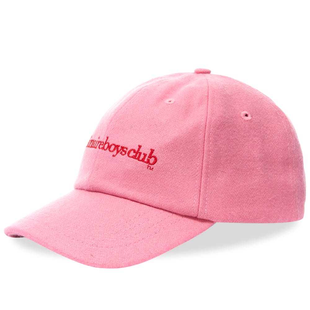 Wrapped in bubblegum pink, Billionaire Boys Club's embroidered cap arrives in a winter-ready woolly blend. Styled in a six-panelled construction, the streetwise accessory is proudly embellished with the brand’s serif typeface across the front, whilst an adjustable back tab promises a secure fit.

50% Wool, 50% Viscose
6-Panels
Curved Brim
Embroidered Eyelets
Embroidered Branding
Adjustable Back Tab