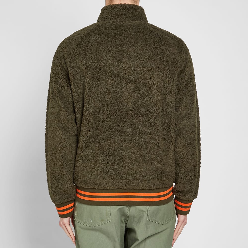 polo sherpa pullover