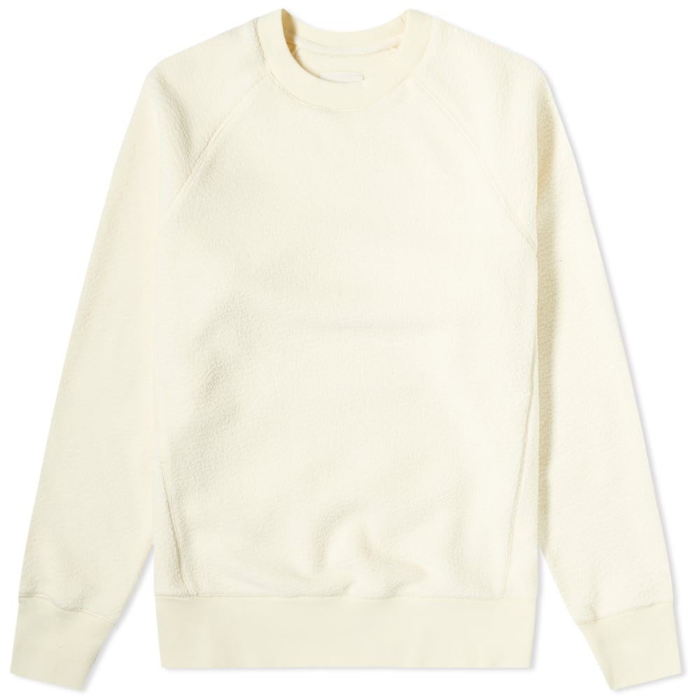 Aimé Leon Dore Fleece Crew Sweat Parmesan | END.