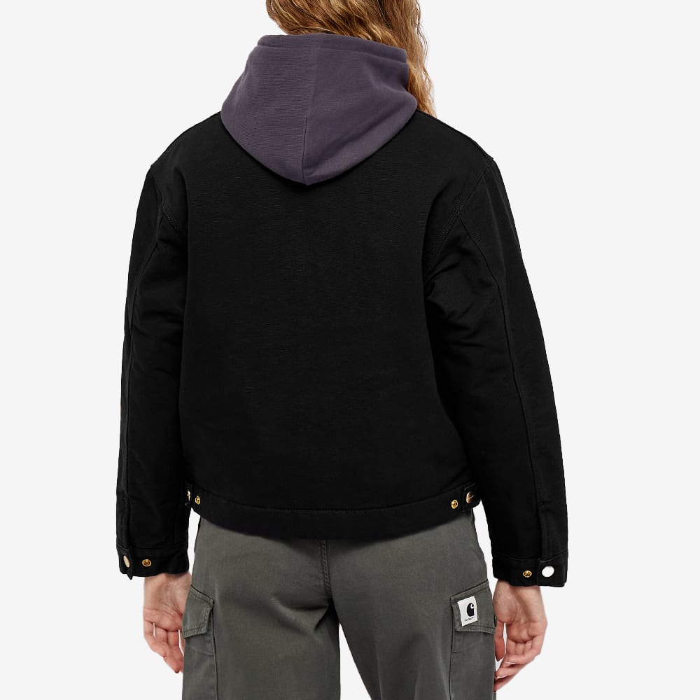 Carhartt WIP Detroit Jacket Black Black END Global 