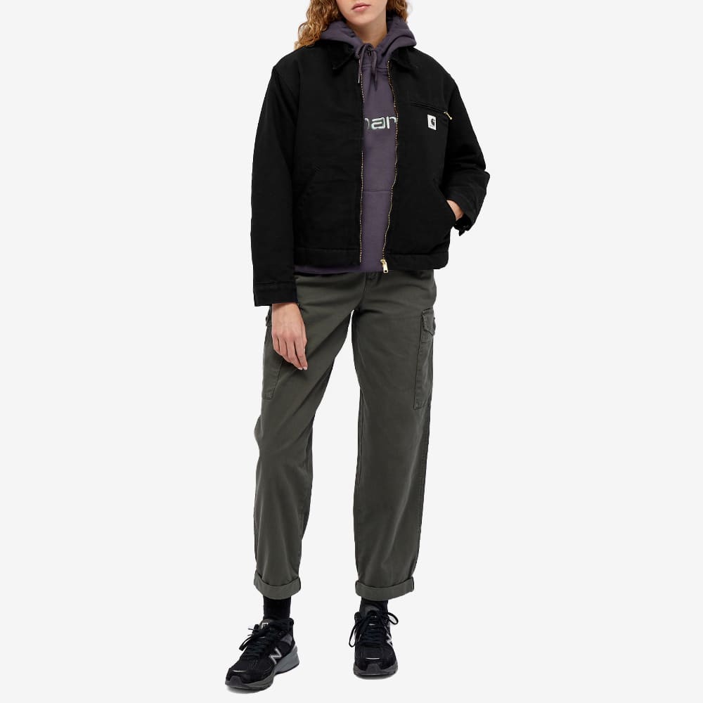 Carhartt WIP Detroit Jacket Black Black END Global 