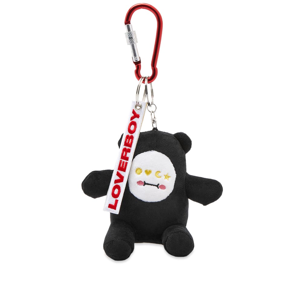 CHARLES JEFFREY LOVERBOY/GROMLIN PLUSH キーリング Charles Jeffrey Loverboy Gromlin Plush Keyring Black | END. (US)