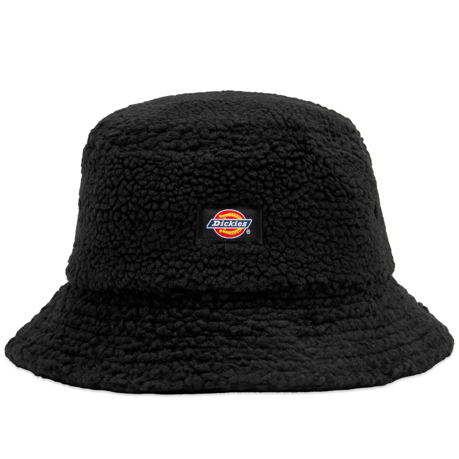 Dickies Red Chute Sherpa Fleece Bucket Hat Black END. (GB)