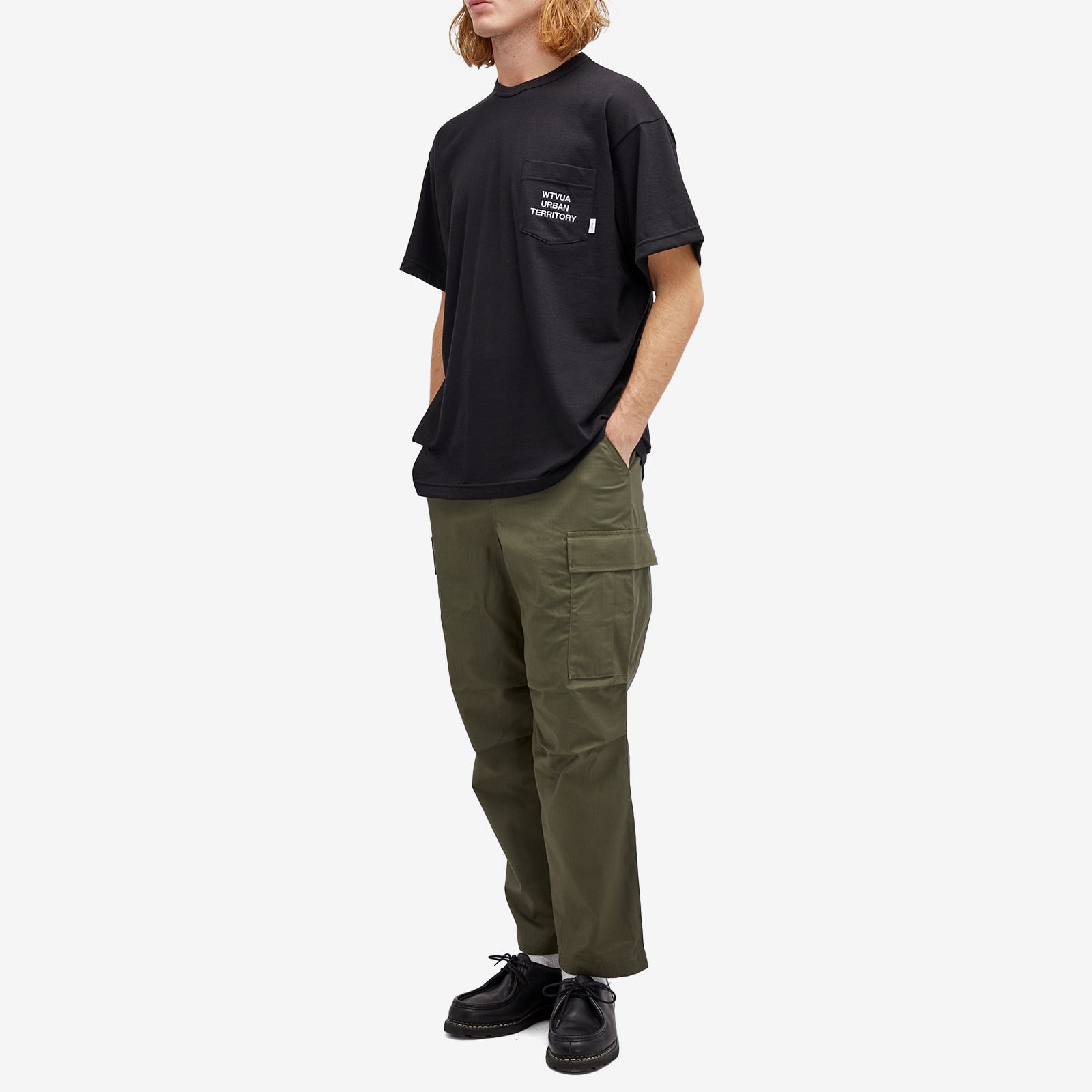 バッグ WTAPS THIEVERY BAG BLACK Men's Techwear Bag Black Futuristic Messenger Crossbody HG