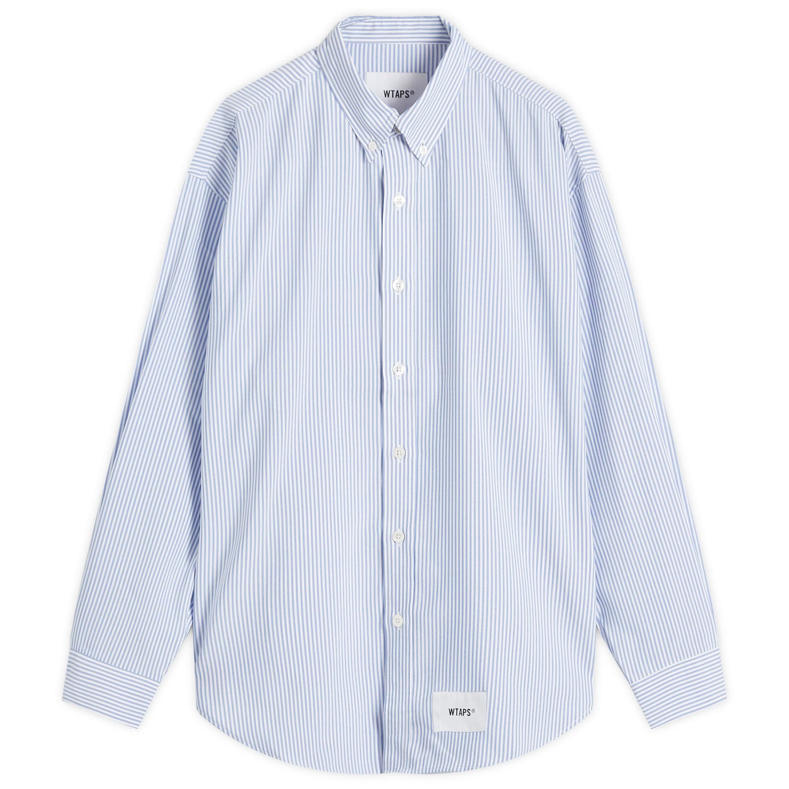 WTAPS 《242TQDT-SHM01》OXFORD BLUE 1（Ｓ） WTAPS MC JACKET NYLON. OXFORD サイズ02 ネイビー 242TQDT-JKM01