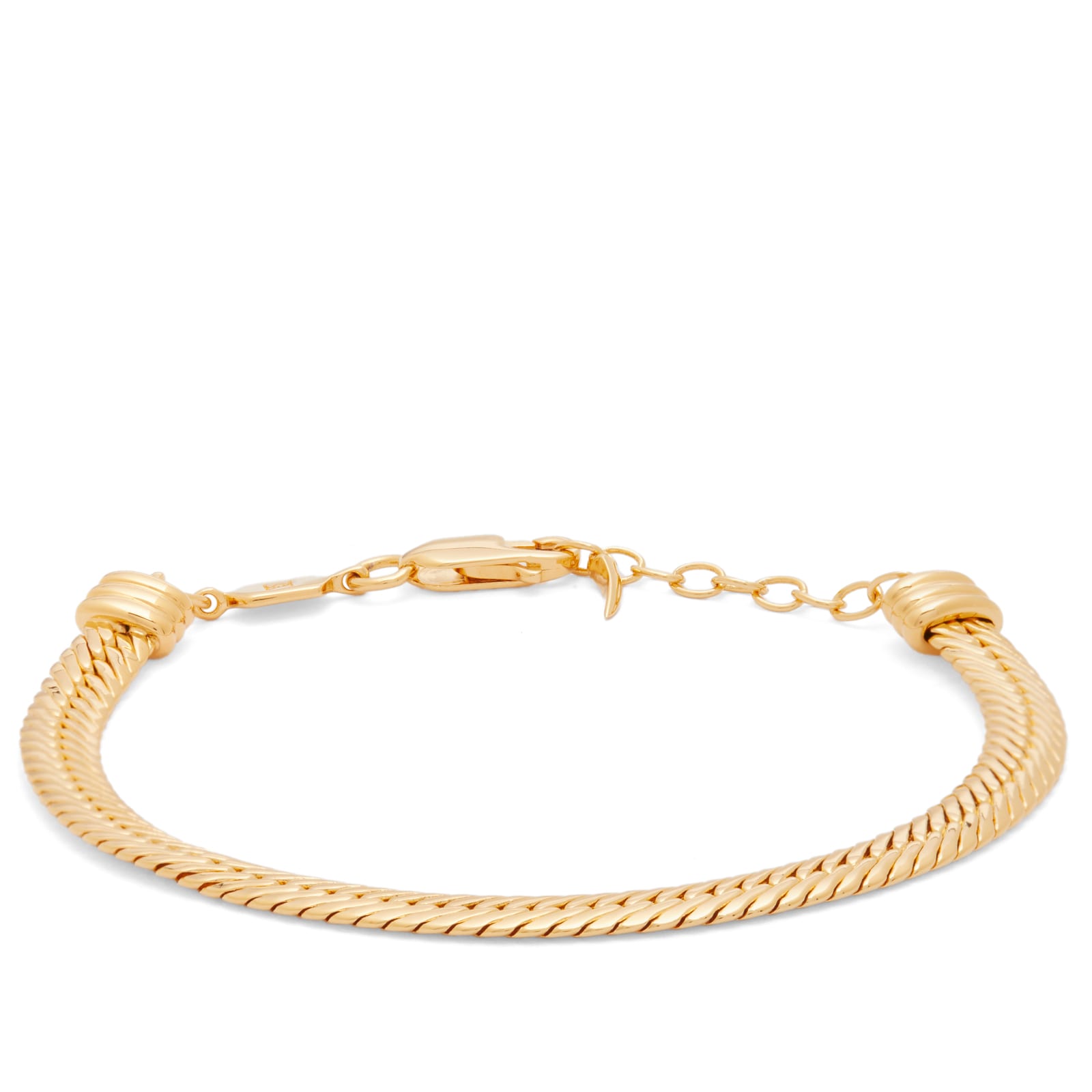 関税・送料込み!【国内発送】MISSOMA Camail Chain ブレスレット Missoma Camail Chain Bracelet Gold | END. (JP)