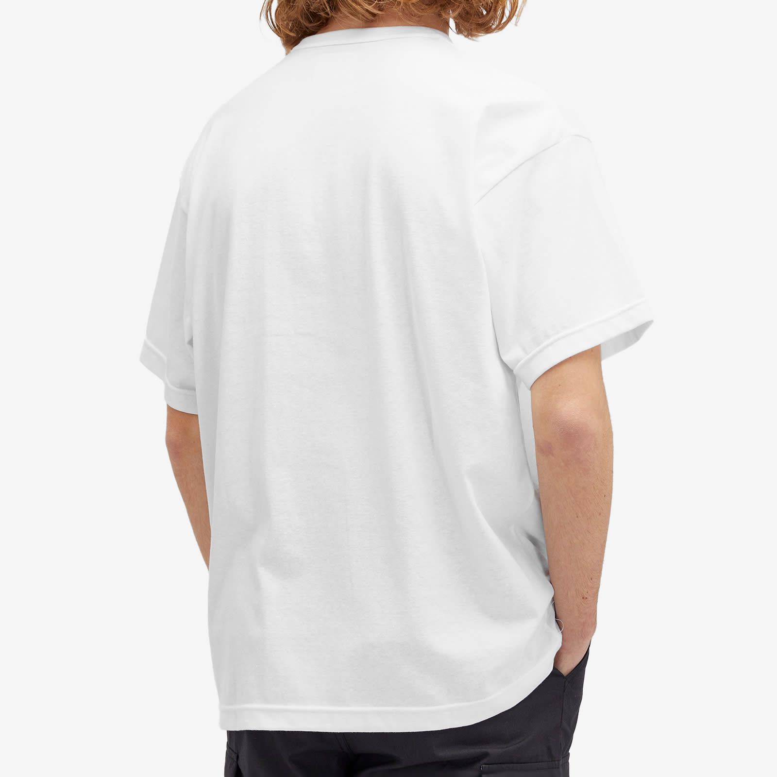 関税込【WTAPS】15 Embroidered Pocket T-Shirt WTAPS Men's 15 Embroidered Pocket T-Shirt Black - Curated