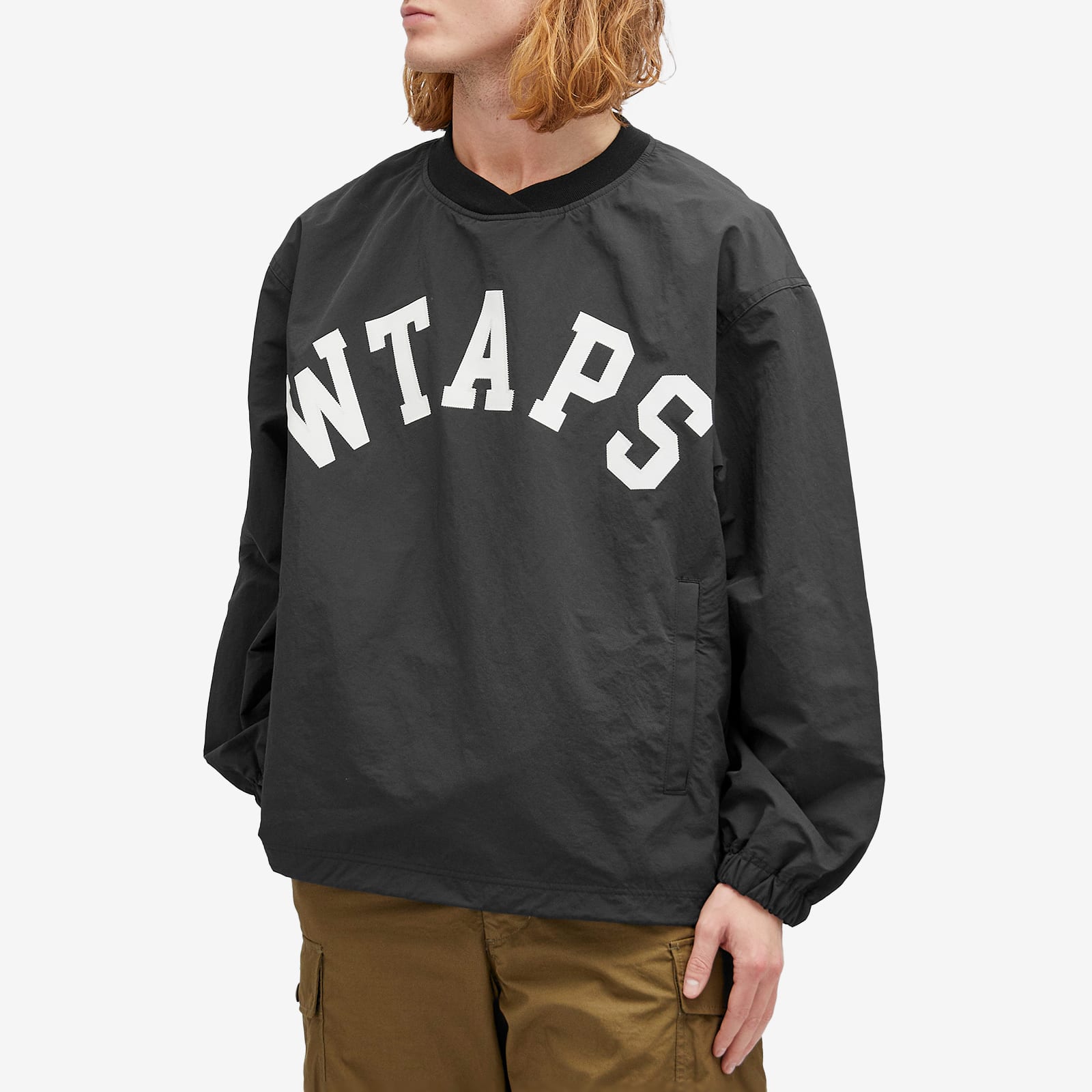 トップス WTAPS Dup / Sweater / Ctpl black XL WTAPS ダブルタップス XL DUP/SWEATBR/CTPL ブラック - メルカリ