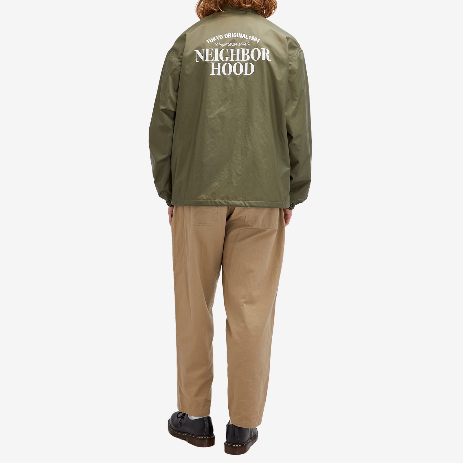 AWC G-RAP G-FUNK SOUL CD-NEIGHBORHOOD WINDBREAKER JACKET 242TSNH