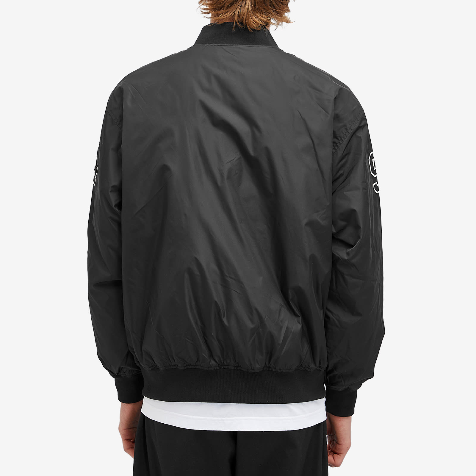 Neighborhood Men's Baseball Jacket Black - Curated Menswear