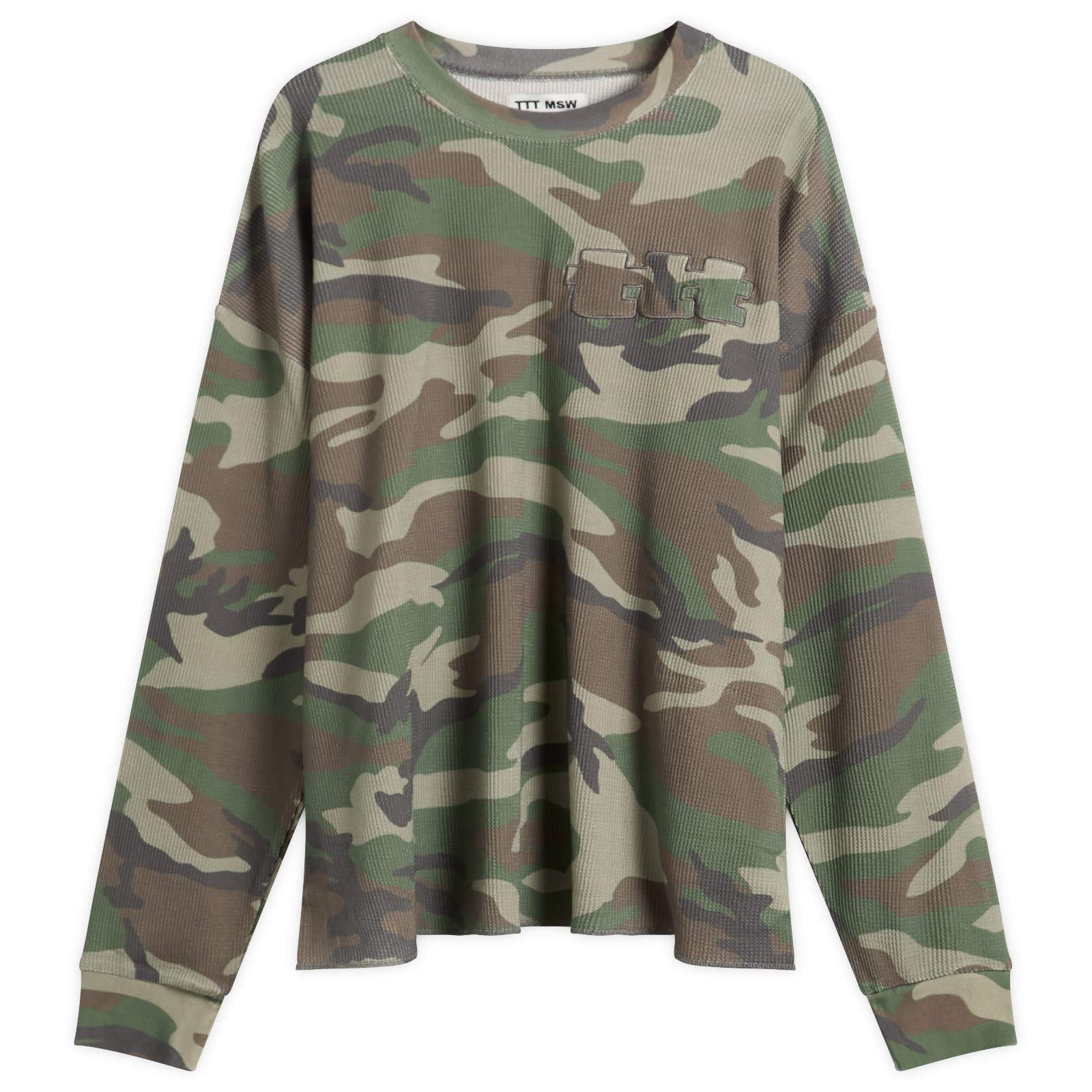 TTT MSW Thermal long sleeve tee（CAMO） Path