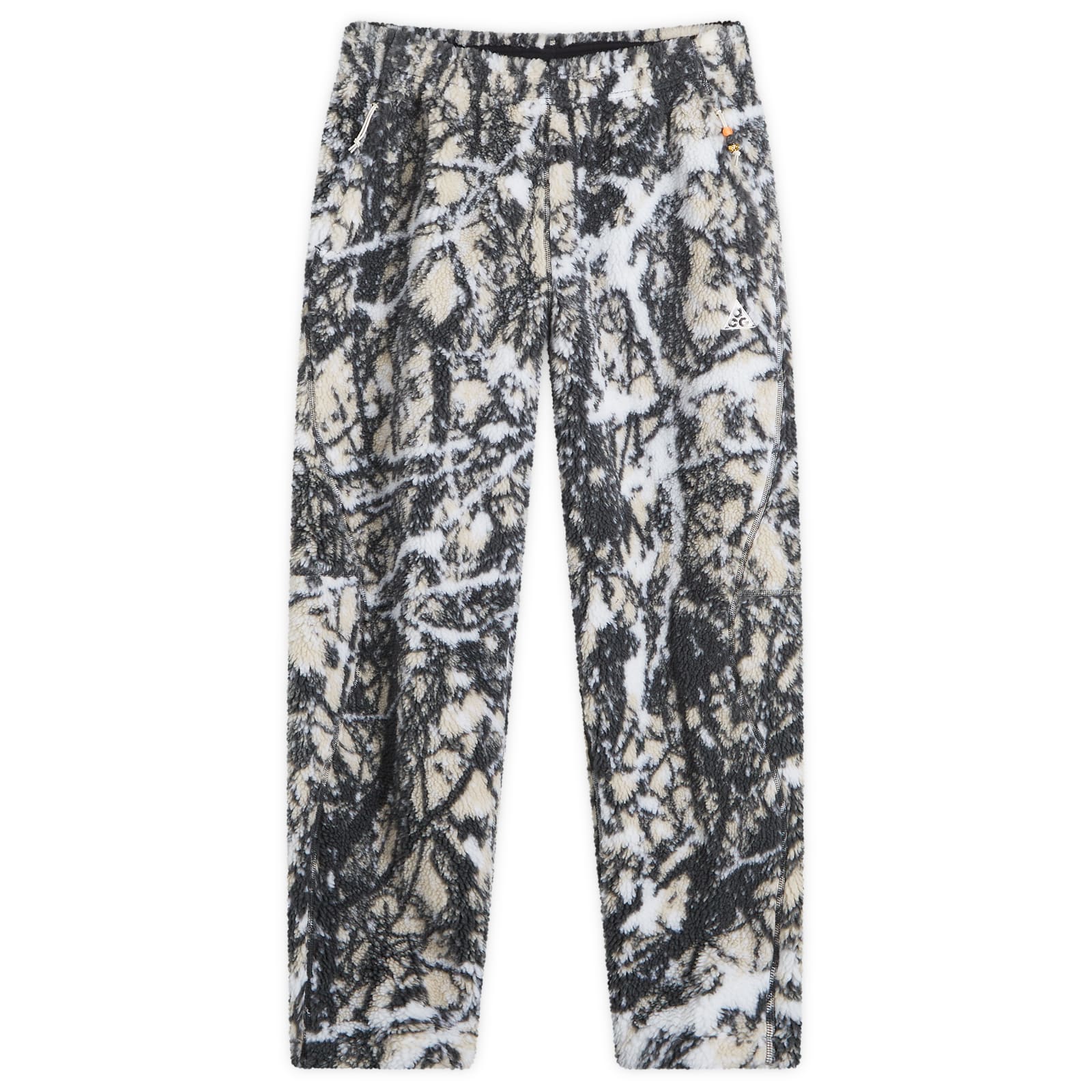Nike ACG 'Canwell Glacier' Fleece Pants, White | FZ8618-104