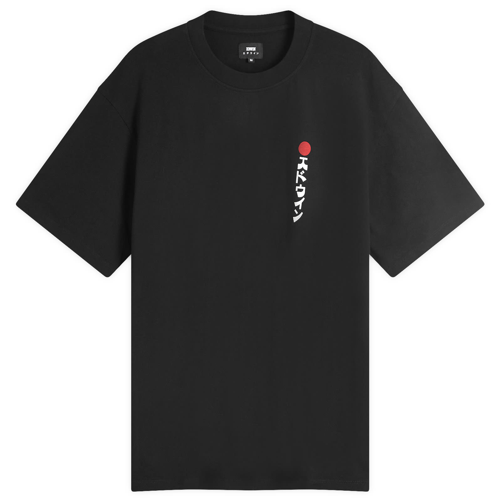 Edwin Men's Black Kamifuji T-Shirt