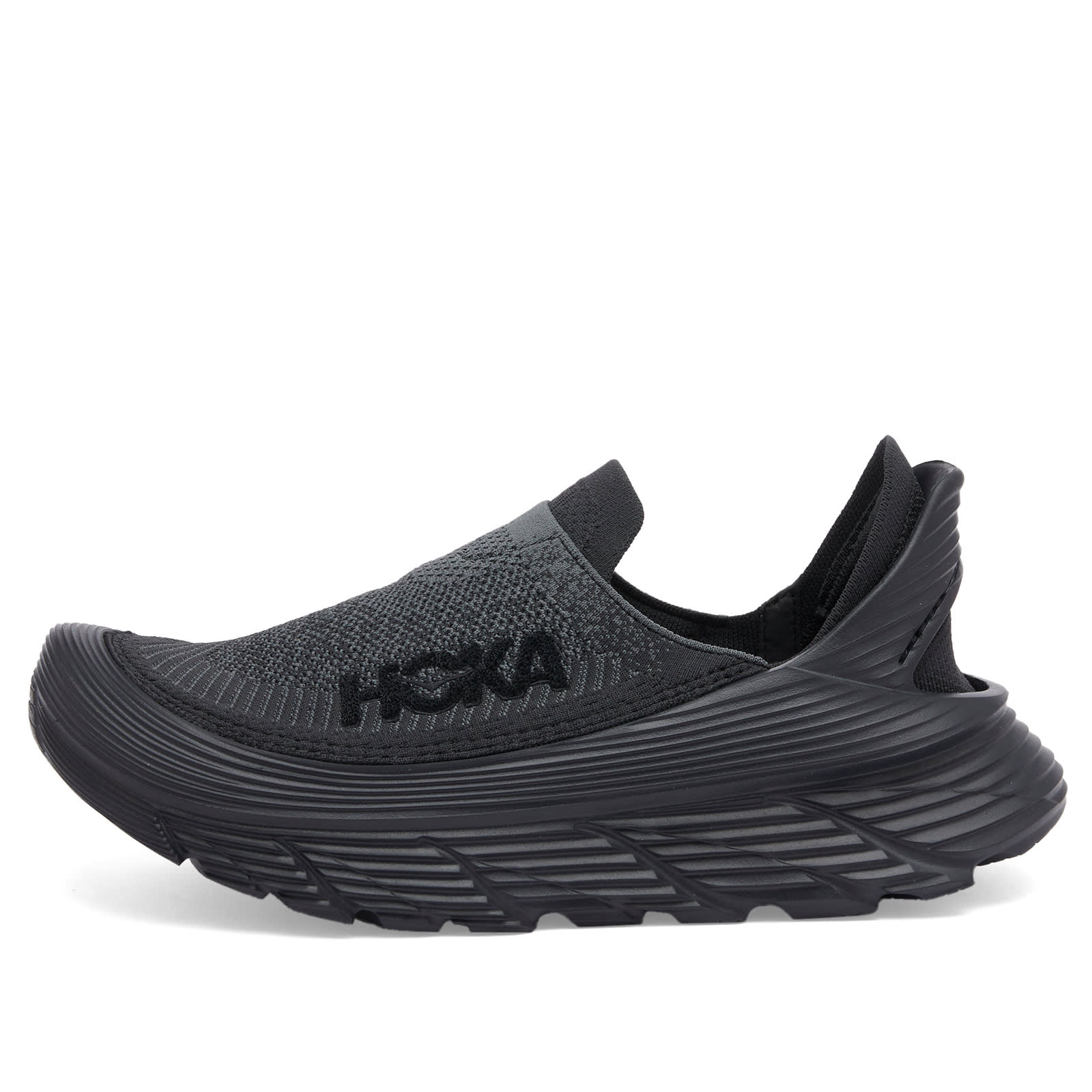 Hoka One One Restore Tc Black & Black | END. (US)
