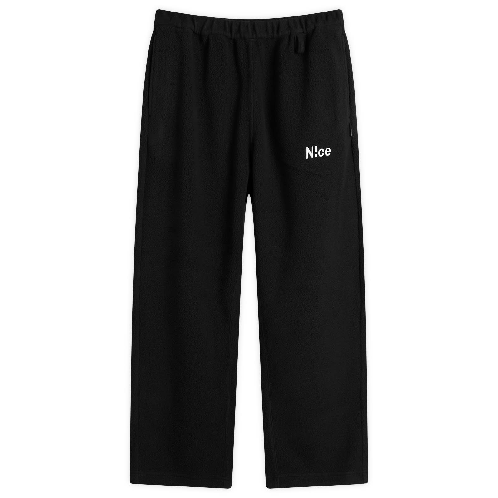 N!CE Men’s POLARTEC® Fleece Trousers Black