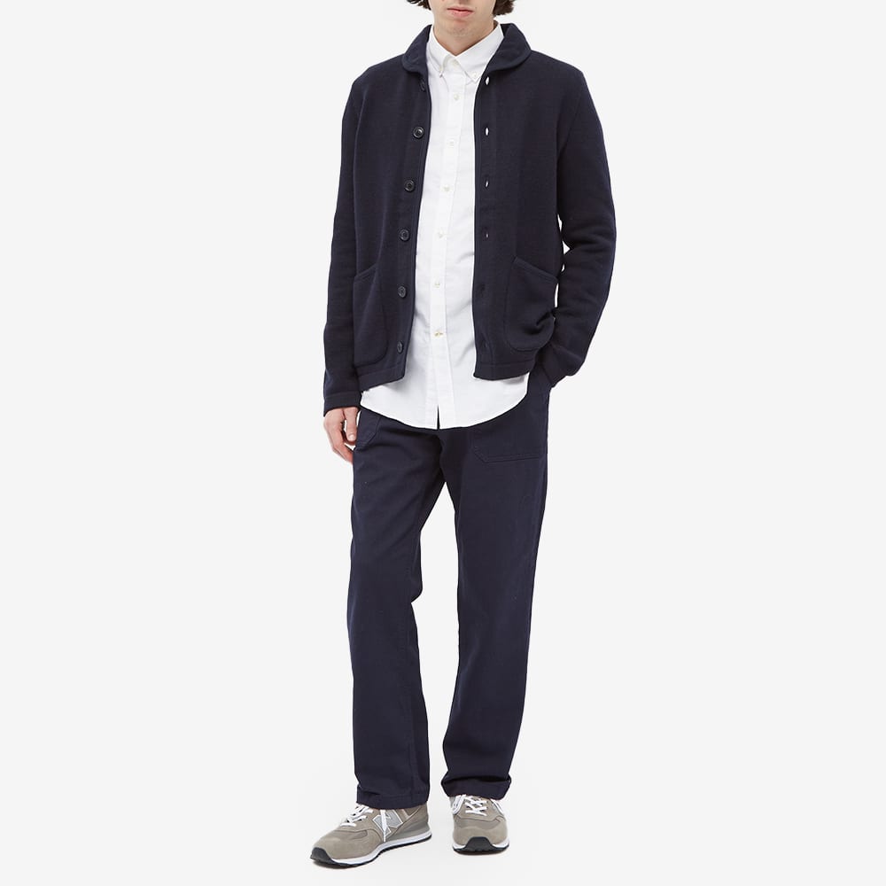 Barbour Bay Shawl Neck Cardigan Navy END UK 