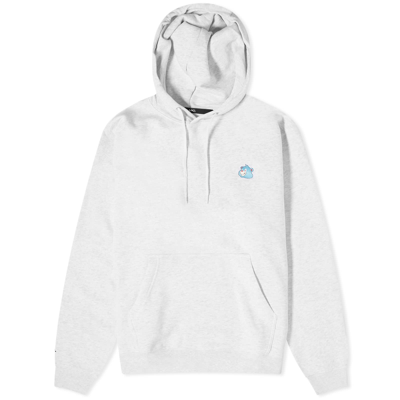 パーカー・フーディ LMC EMB BEAR HOODIE light heather gray 0LM23FHD103LHG LMC Emroidered Bear Hoodie Light Heather Grey | END. (DE)