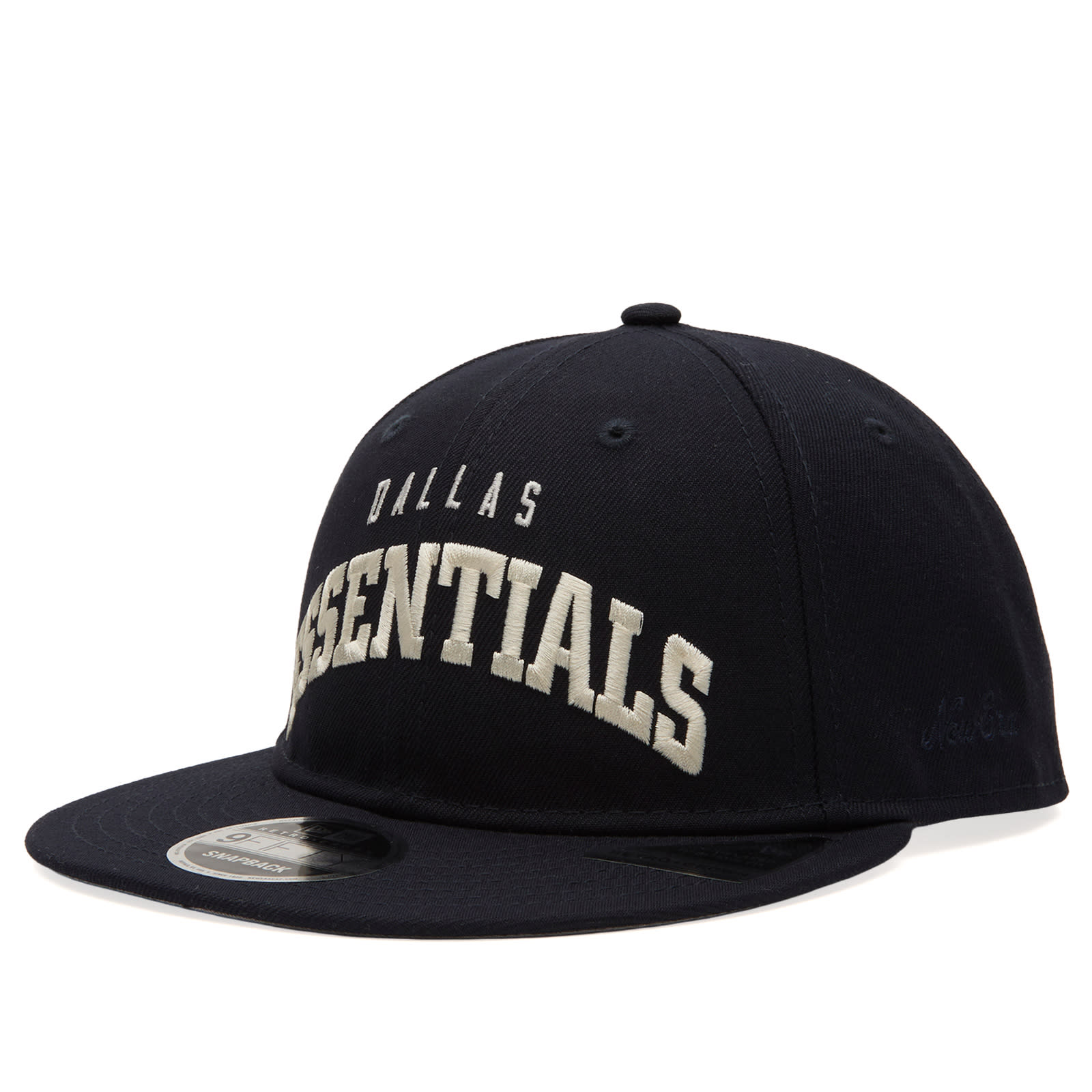 New Era x Fear of God Dallas Cowboys 9Fifty Cap Navy
