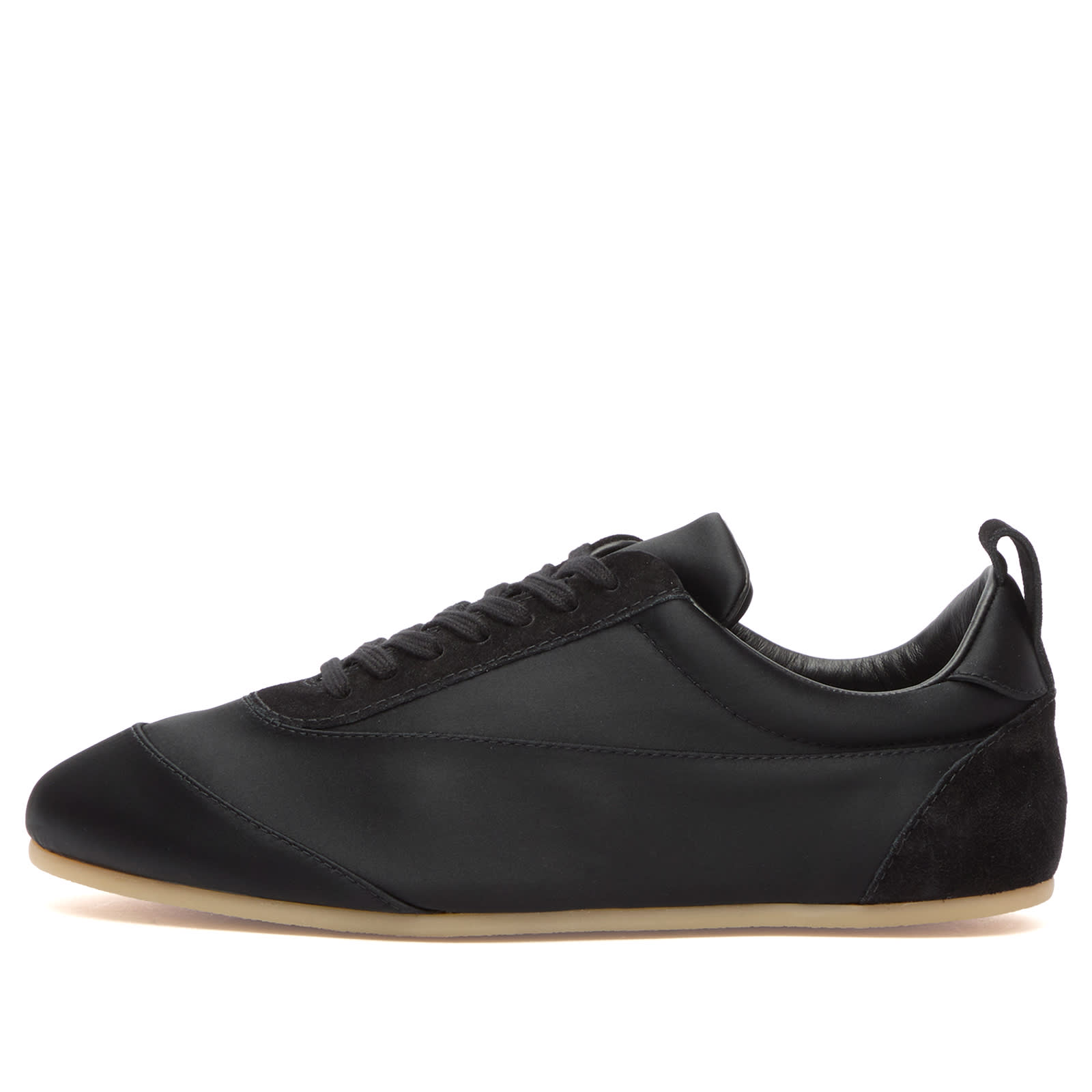 Jil Sander Women's Low Sneaker in Black, Size EU 38