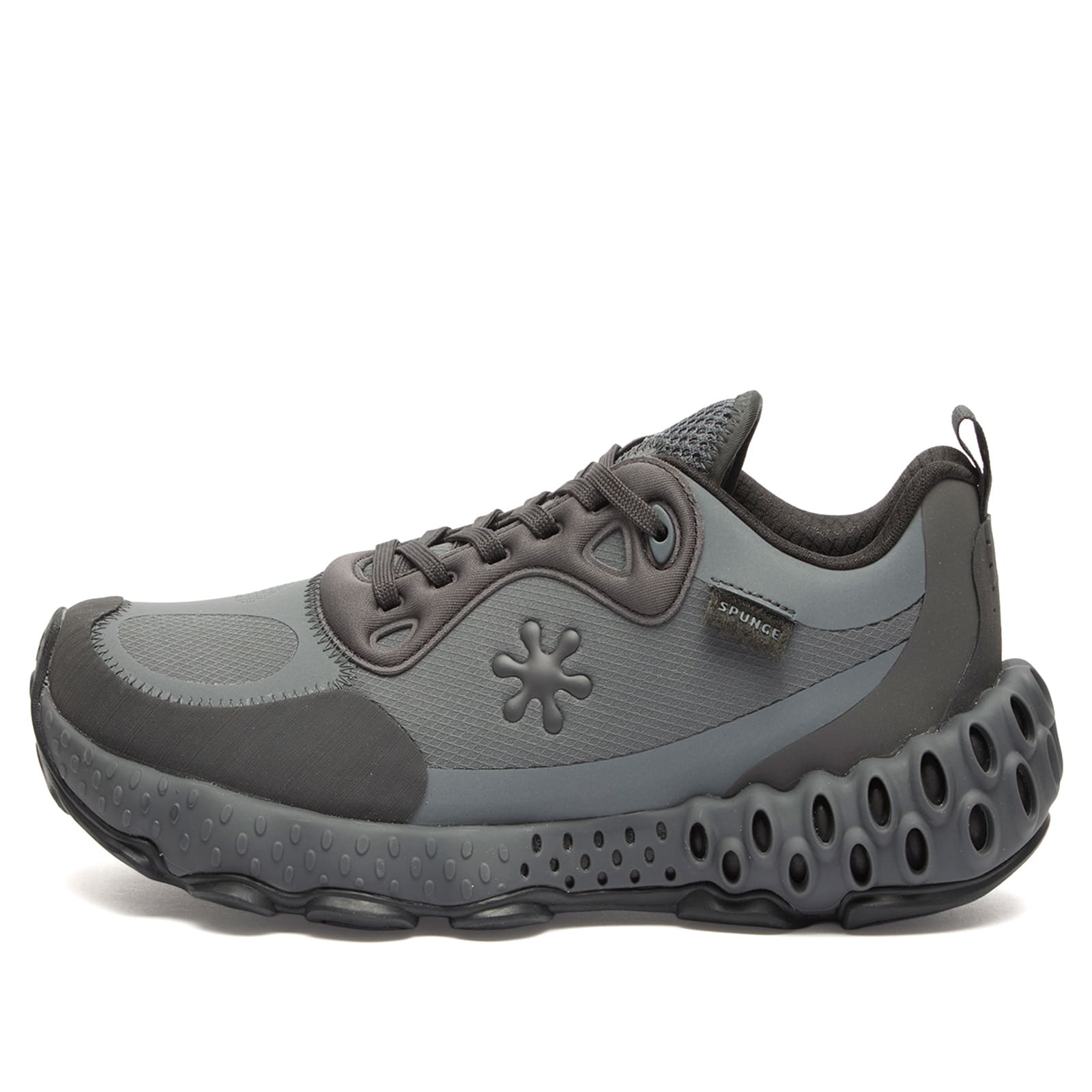 Spunge Men's Osmosis Sneaker Black/Grey/Black - VSP25006-BLK
