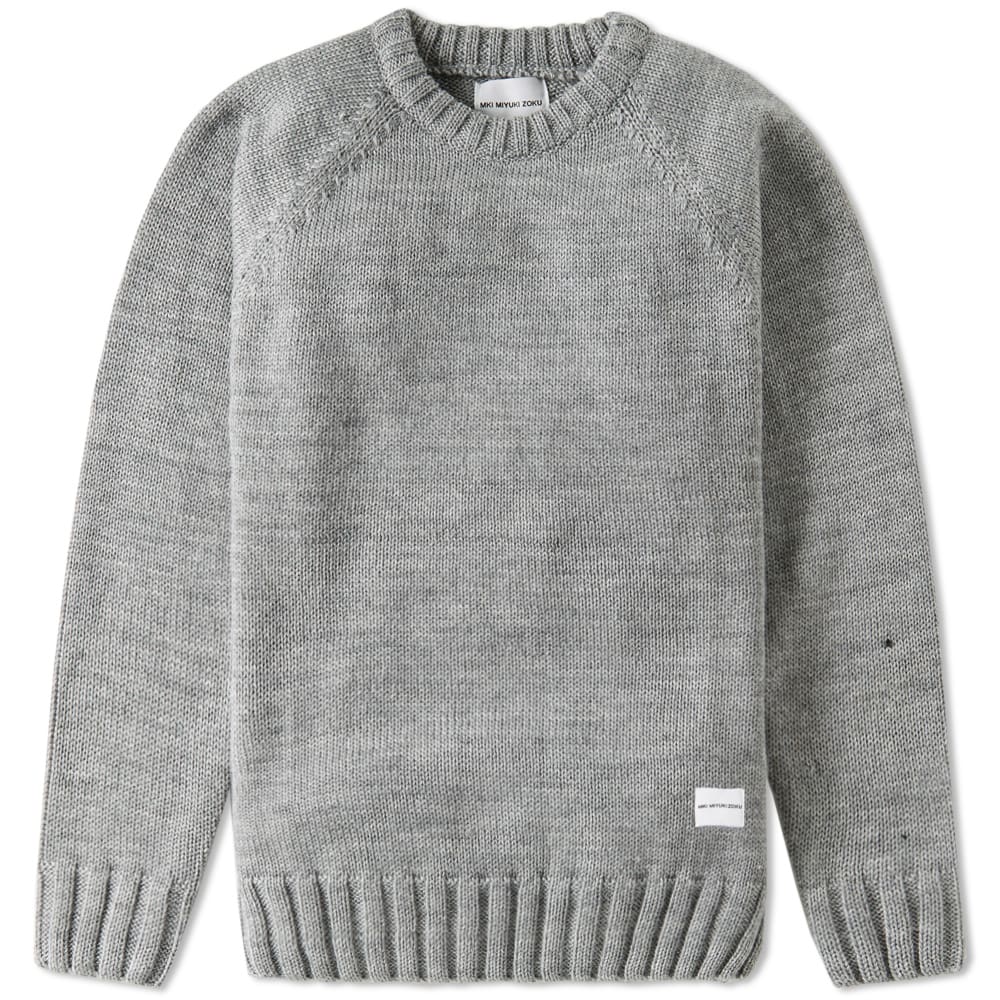 MKI Fisherman Knit Grey | END. (US)