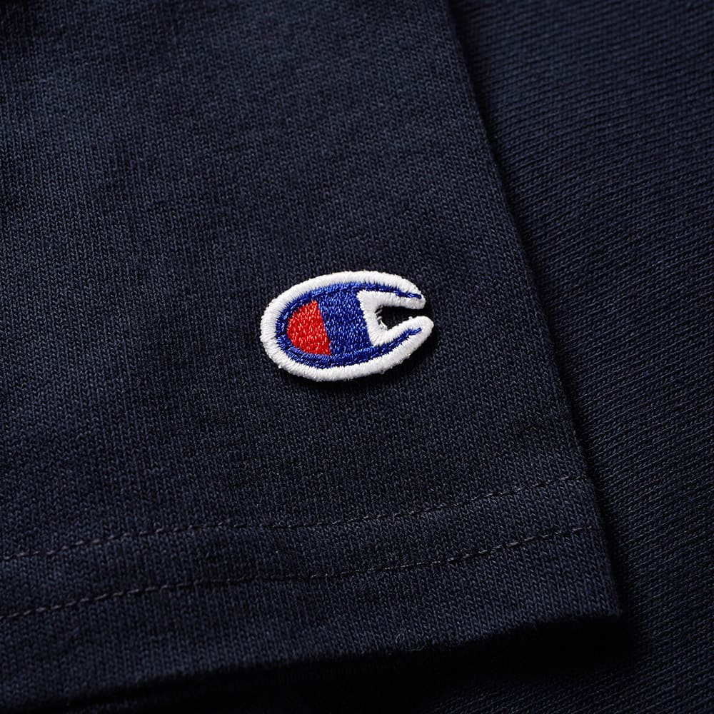 Champion x Beams Logo Tee Navy | END. (US)