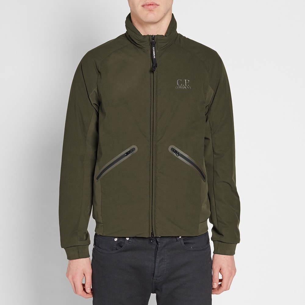 C.P. Company Pro-Tek Zip Up Jacket Olive | END. (US)