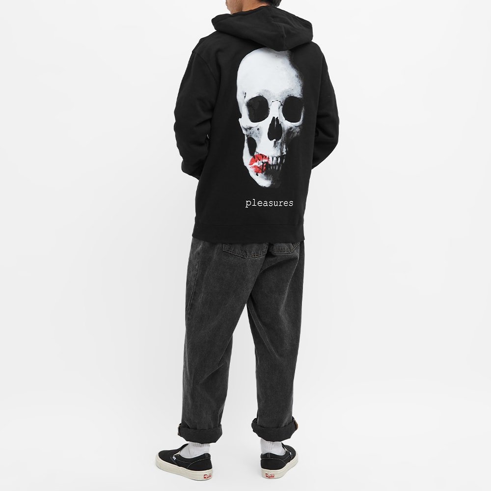 Skull-print Long-sleeved Hoodie | escapeauthority.com