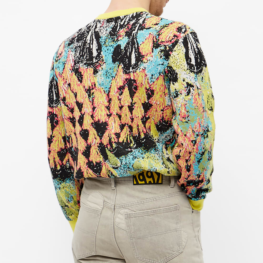 Iggy Spiked Jaquard Crew Knit Multi END. (NZ)