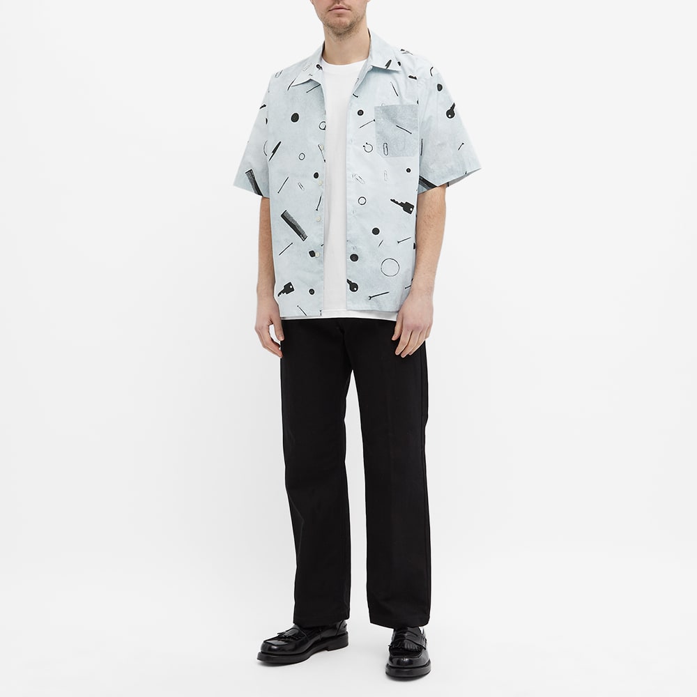 JW Anderson Anchor Patch Tee JW Anderson Anchor Patch Tee