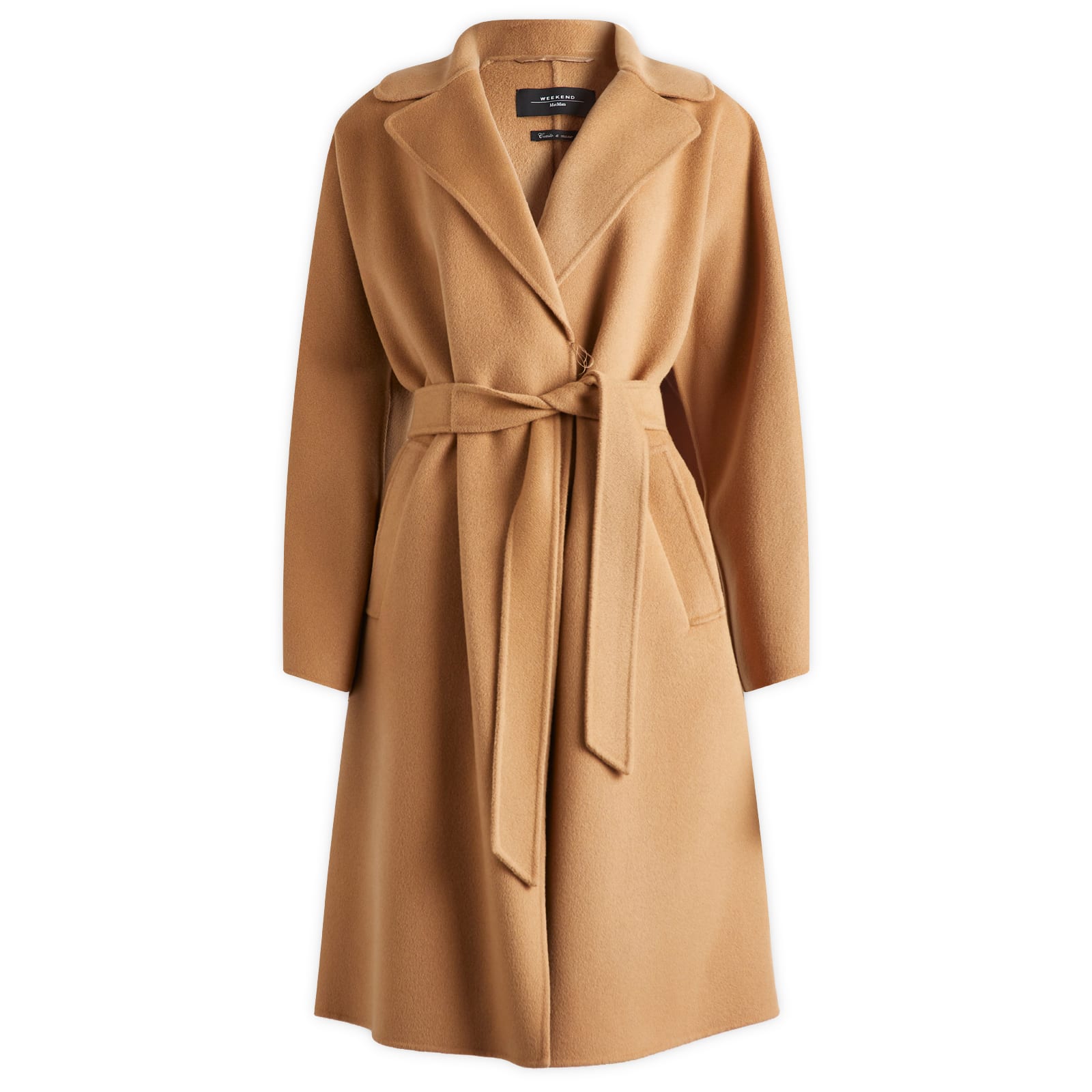 Weekend by Max Mara Civada Wool Coat Camel | END. (US)