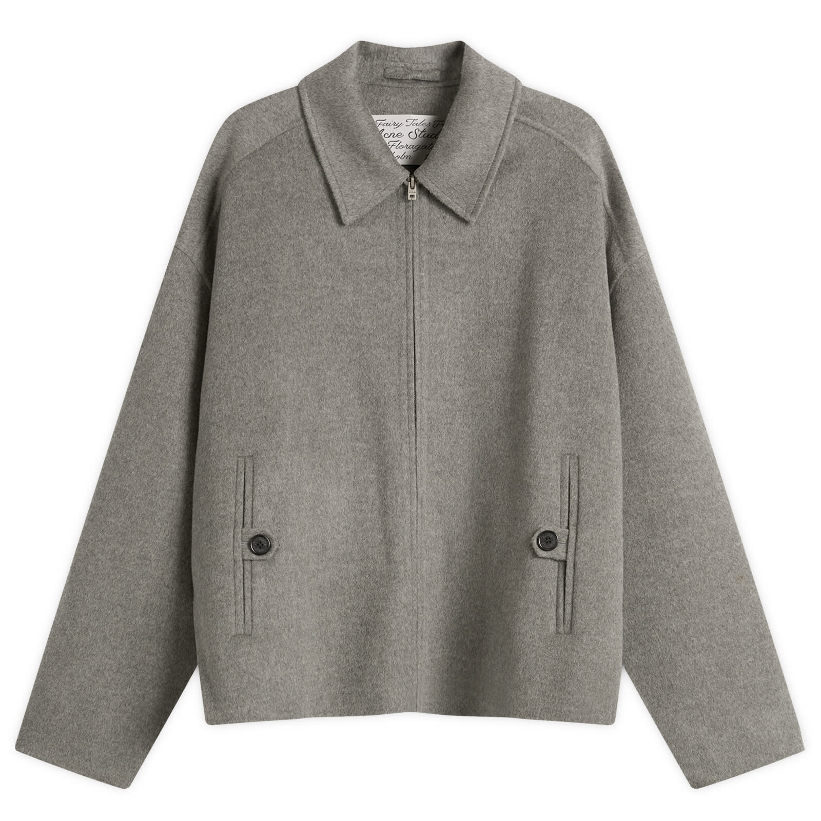 Acne Studios - Cotton-Blend Twill Overshirt - Curated Menswear