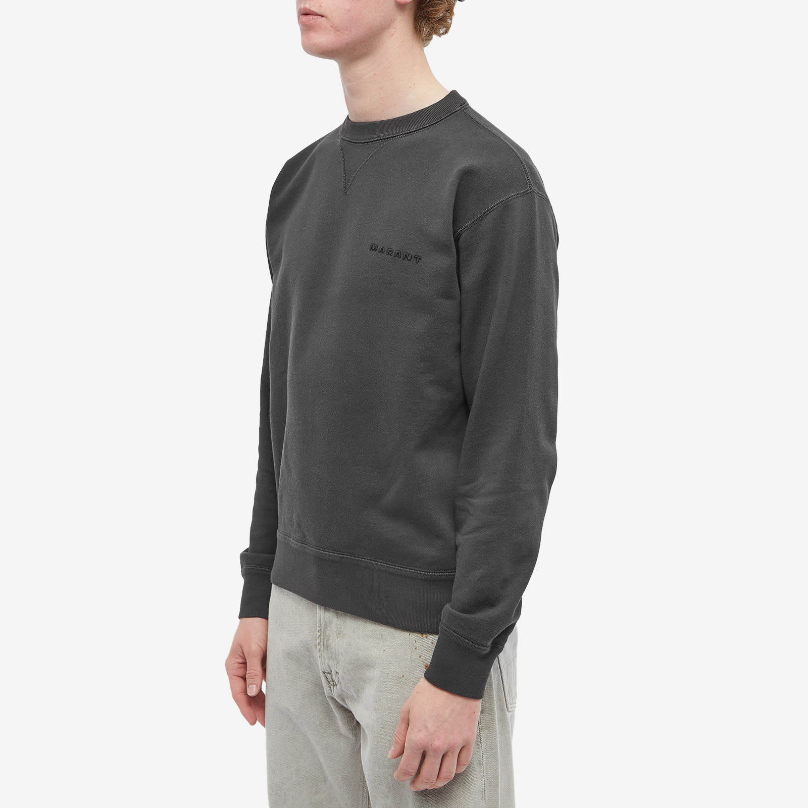 Isabel Marant Marant Mikis Sweatshirt Men Sweatshirts Black