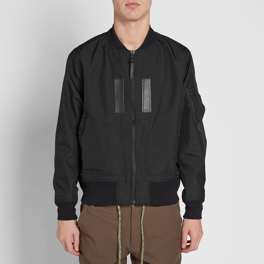 【値下げ】ホワイトマウンテニアリング CORDURA MA-1　size 1 CORDURA MA-1